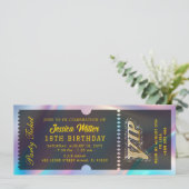 Glam Celebration Event Pas Kaart (Staand voorkant)