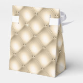 Glam Champagne Gold Glitzy Diamonds Bedankdoosjes (Achterkant)