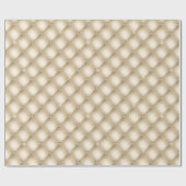 Glam Champagne Gold Glitzy Diamonds Cadeaupapier (Vlak)