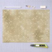 Glam Champagne Gold Glitzy Sparkle Tissuepapier (Craft)