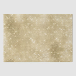 Glam Champagne Gold Glitzy Sparkle Tissuepapier