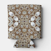 glam champagne gouddiamant kristal rhinestone blikjeskoeler (Achterkant)