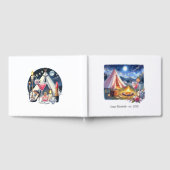 Glam Chic Camp bruid vrijgezellenweekend Gastenboek (Volledig)