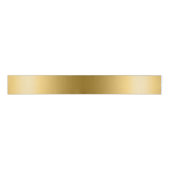 Glam Chic Geel Goud Ribbon Kerstmis Grosgrain Lint (Voorkant)