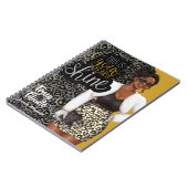 Glam Chic Mode Baas Notitieboek (Linkerzijde)