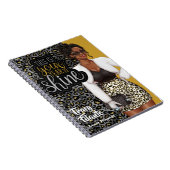 Glam Chic Mode Boss Notitieboek (Rechterzijde)