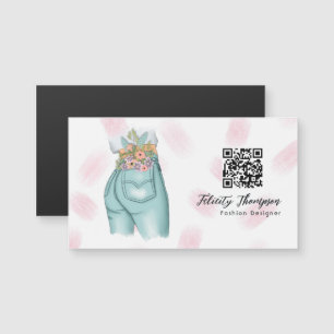 Glam Chic Mode QR-code