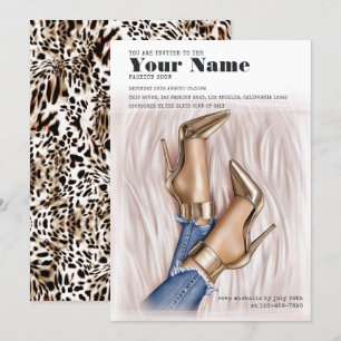 Glam Chic Mode Show Kaart