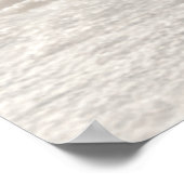 Glam Chicken op Ice Poster (Hoek)