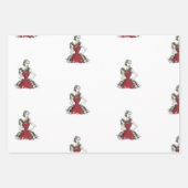 Glam Christmas Wrapping Paper (Voorkant 2)