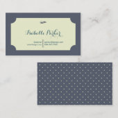 Glam Classic Visitekaartje (Voorkant / Achterkant)