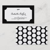 Glam Classic Visitekaartje (Voorkant / Achterkant)