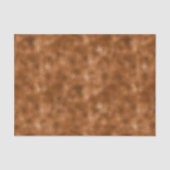Glam Copper Mottled Shimmer Graphic Tissuepapier (Voorkant)