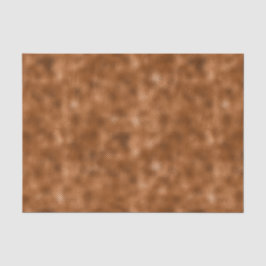 Glam Copper Mottled Shimmer Graphic Tissuepapier