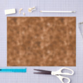 Glam Copper Mottled Shimmer Graphic Tissuepapier (Craft)