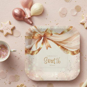 Glam Coquette Strikers Sweet Sixteen Goud Blush ID Papieren Bordje
