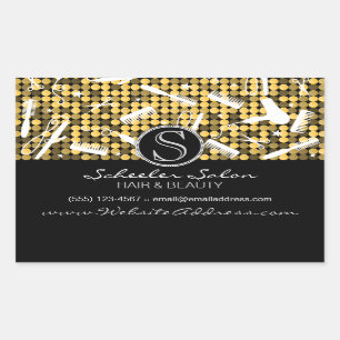 Glam Custom Hair & Beauty Stickers