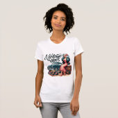  Glam Dames Tshirt (Voorkant volledig)