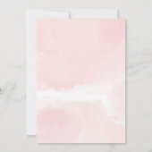 Glam Day Birthday Uitnodiging | Partij van Mani Pe (Achterkant)