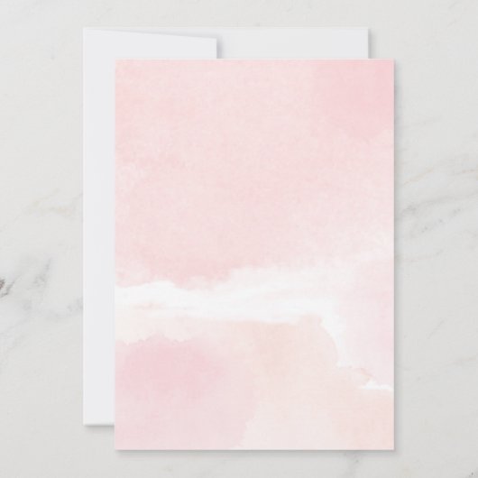 Glam Day Birthday Uitnodiging | Partij van Mani Pe (Achterkant)