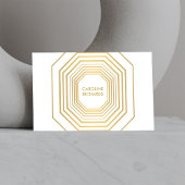 Glam Deco Sieraden Design Mode Boutique No. 2 Visitekaartje