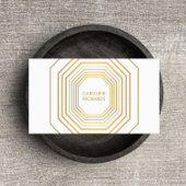 Glam Deco Sieraden Design Mode Boutique No. 2 Visitekaartje