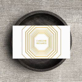 Glam Deco Sieraden Design Mode Boutique No. 2 Visitekaartje