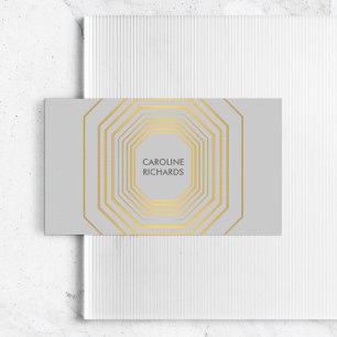 Glam Deco Sieraden Design Mode Boutique No. 5 Visitekaartje