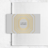 Glam Deco Sieraden Design Mode Boutique No. 5 Visitekaartje