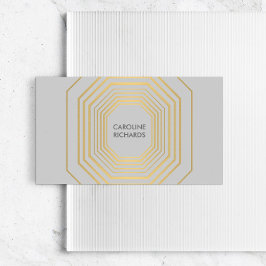 Glam Deco Sieraden Design Mode Boutique No. 5 Visitekaartje