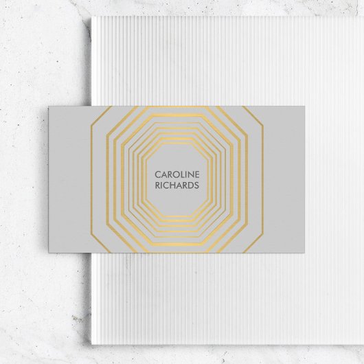 Glam Deco Sieraden Design Mode Boutique No. 5 Visitekaartje