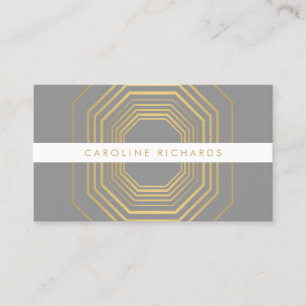 Glam Deco Sieraden Design Mode Boutique No. 9 Visitekaartje