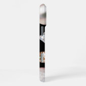 💍 Glam Diamond & Pareltjes Esthetisch ✨ iPhone Hoesje (Rechterkant)