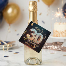 Glam Disco Ball Muziek 30e Verjaardag Bedankt