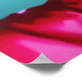 Glam Diva in retrotinten Poster (Hoek)