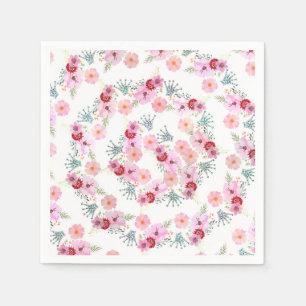 Glam Diva Llama Princess Birthday Party Servet