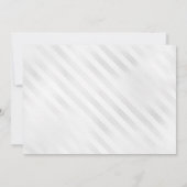 Glam Emerald Green Balloon Glitter Foto Verjaardag Bedankkaart (Achterkant)