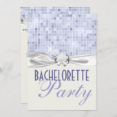 glam en bachelorette glitz kaart (Voorkant / Achterkant)