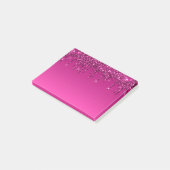 Glam en glitter Drip Post-it® Notes (Schuin)