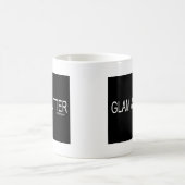 GLAM en GLITTER Koffiemok (Center)
