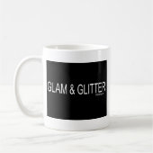 GLAM en GLITTER Koffiemok (Links)