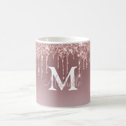 Glam en Glitter op maat Koffiemok (Center)