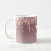Glam en Glitter op maat Koffiemok (Links)