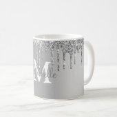 Glam en Glitter op maat Koffiemok (Voorkant rechts)