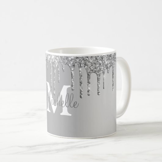 Glam en Glitter op maat Koffiemok (Voorkant rechts)