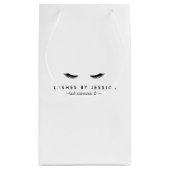 Glam Eyelashes Black en White Klein Cadeauzakje (Achterkant)