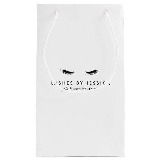 Glam Eyelashes Black en White Klein Cadeauzakje (Achterkant)