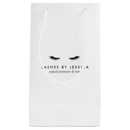 Glam Eyelashes Black en White Klein Cadeauzakje