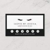 Glam Eyelashes Classic Black and White Loyalty (Voorkant)