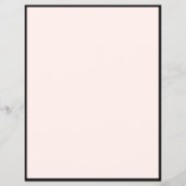 Glam Eyelashes Classic Black en Pink Flyer (Achterkant)